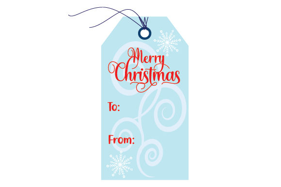 Download Christmas Gift Tag Template - Premium Bundle