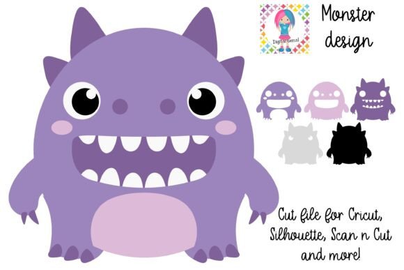Download Monster SVG | Halloween Paper Craft - Craft Collection