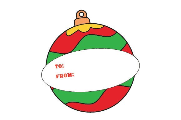 Download Christmas Gift Tag Template - Christmas gift tag template Collection
