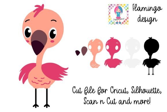 Download Flamingo SVG | Animal Paper Craft Design - Craft Collection