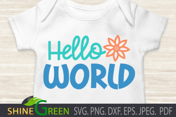 Download Baby - Hello World - Flower - Premium Resources