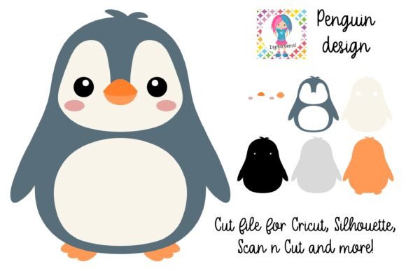 Download Penguin SVG | Animal Paper Craft Design. - Craft Collection