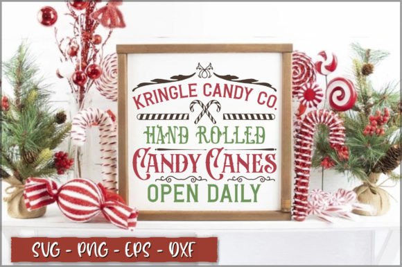 Download Kringle Candy Co. Hand Rolled Candy Cane - Rolled Collection