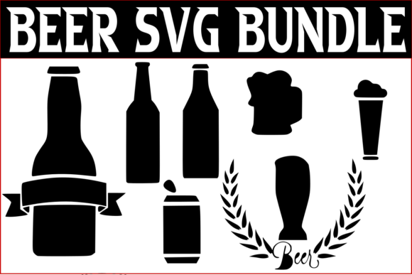 Download Christmas Beer SVG Bundle Craft Beer Svg - Craft Collection