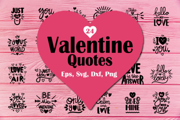 Download Valentine Quotes Cutting Crafts - Craft Collection