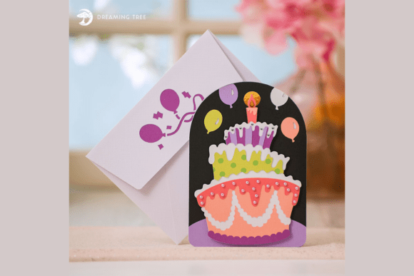 Download Birthday Card SVG - Premium Resources