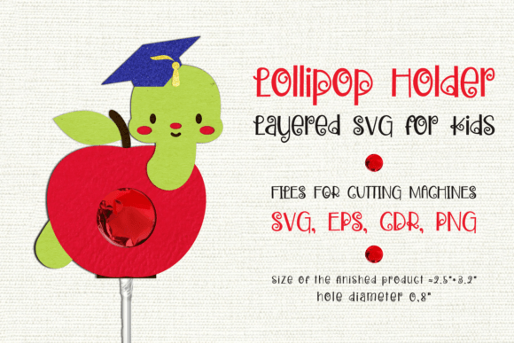 Download Graduation Lollipop Holder | Paper Craft - Craft Collection
