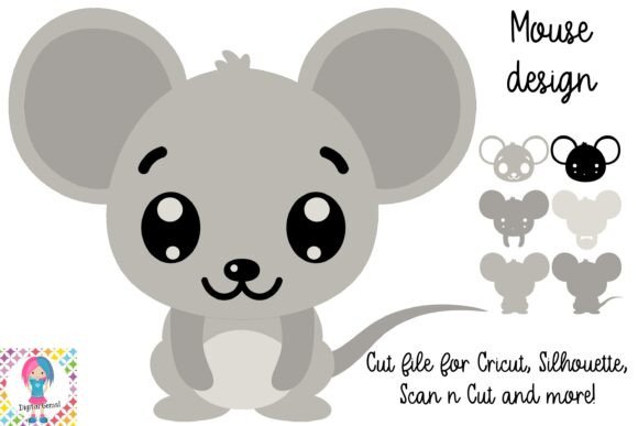 Download Mouse SVG | Animal Paper Craft Design. - Craft Collection