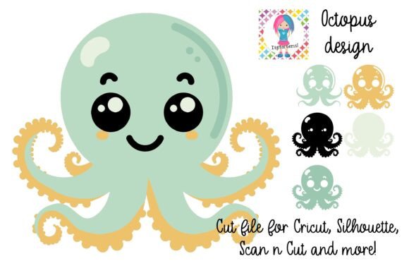 Download Octopus SVG | Animal Paper Craft Design. - Craft Collection