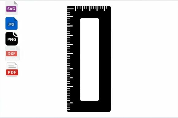 Download Ruler SVG Cut File for Crafting and - Craft Collection