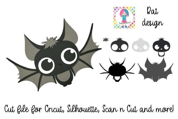 Download Bat SVG | Animal, Halloween Paper Craft - Craft Collection