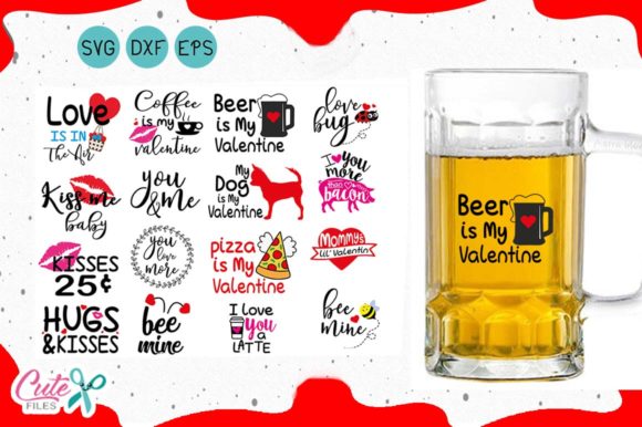 Download Valentine's Day Quotes Bundle for Crafter - Craft Collection