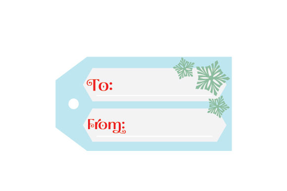 Download Christmas Gift Tag Template - Premium Bundle