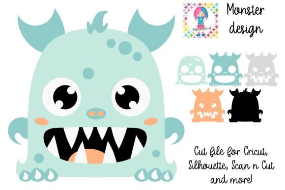 Download Monster SVG | Halloween Paper Craft - Craft Collection