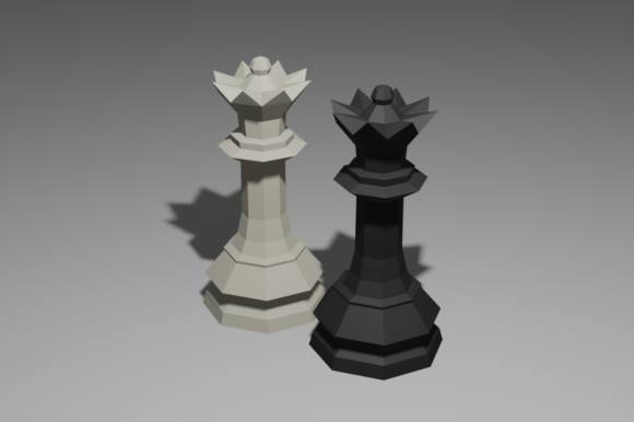 Download Chess Queen PaperCraft Sculpture - Craft Collection