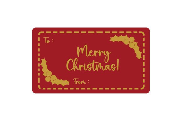 Download Christmas Gift Tag Template - Christmas gift tag template Collection